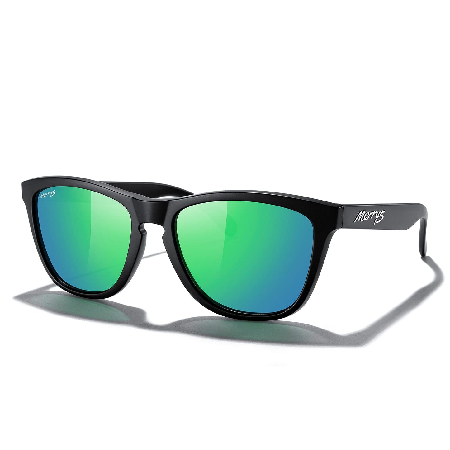 MERRY'S Classic Square Polarized Sunglasses For Men Women Fashion Trend Sports Sunglasses S9013