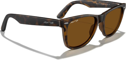 MERRY'S Classic Square Shape Polarized Sunglasses for Womens Mens Retro Designer UV400 Sun Glasses S6140