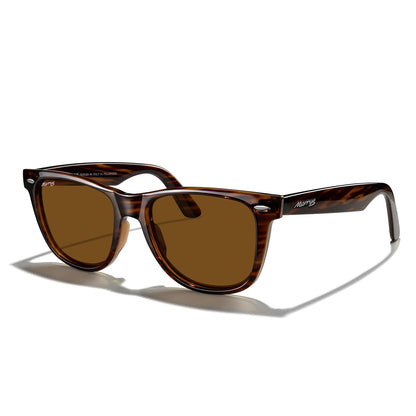 MERRY'S Classic Square Shape Polarized Sunglasses for Womens Mens Retro Designer UV400 Sun Glasses S6140