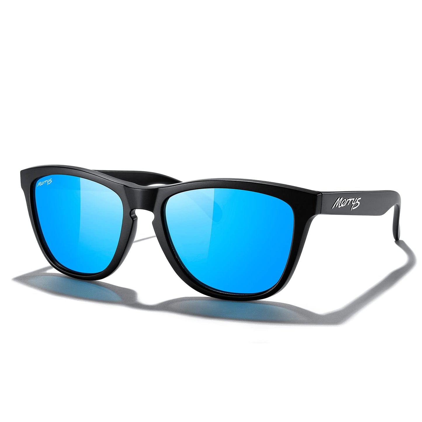 MERRY'S Classic Square Polarized Sunglasses For Men Women Fashion Trend Sports Sunglasses S9013