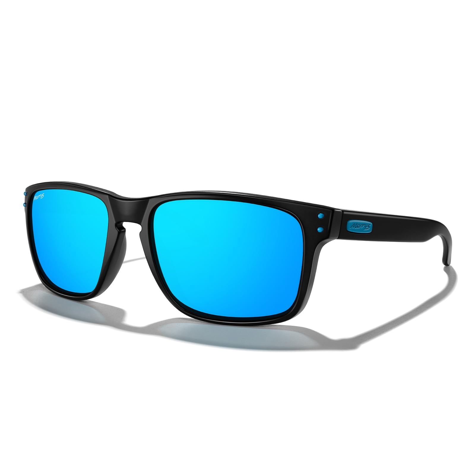 MERRY'S Polarized Square Sunglasses for Sports Driving Fishing Glasses UV400 Protection S3166