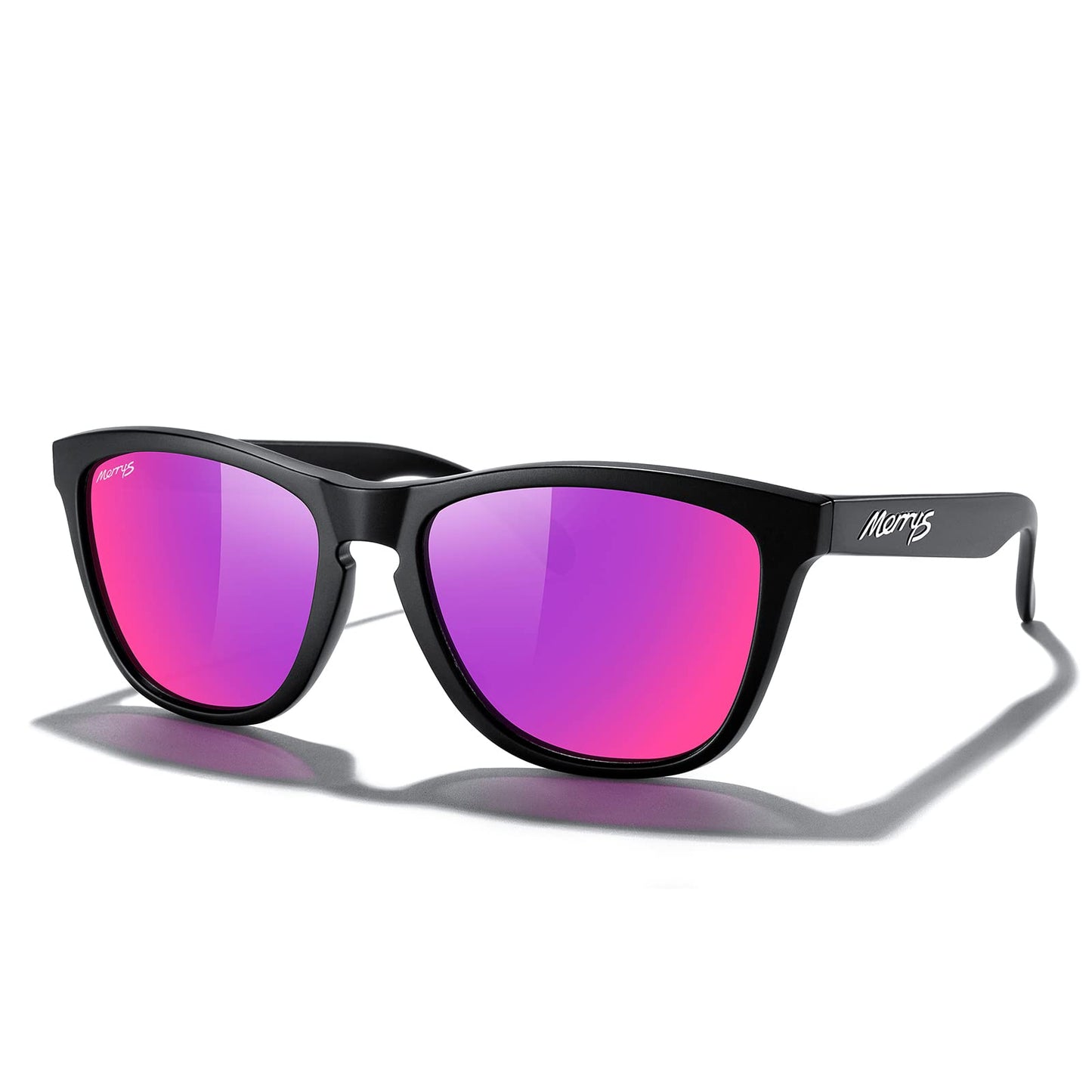MERRY'S Classic Square Polarized Sunglasses For Men Women Fashion Trend Sports Sunglasses S9013