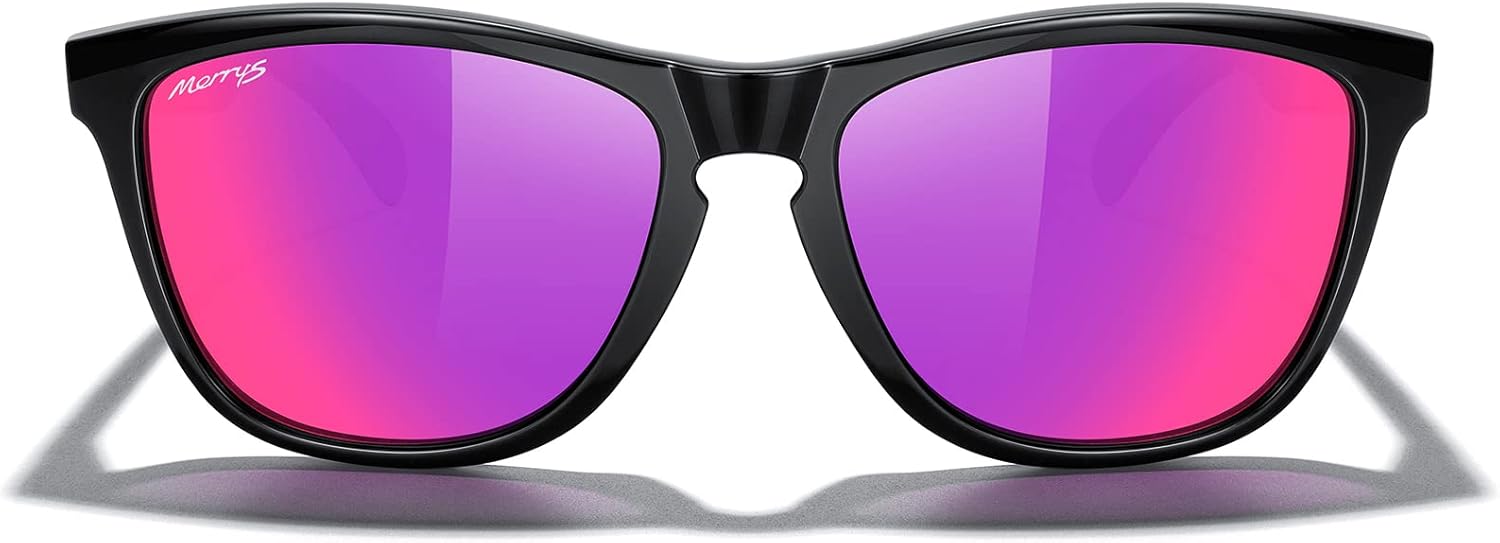 MERRY'S Classic Square Polarized Sunglasses For Men Women Fashion Trend Sports Sunglasses S9013